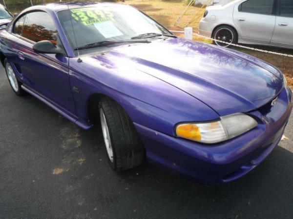 Nov. 2010--This is a pic from the dealer's craigslist ad. Car was completely stock except for the flowmaster mufflers.