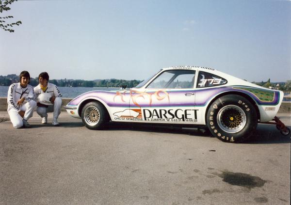 1984 PARGET was my first big sponsor