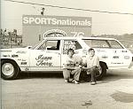 Isom & Terry 1976 Bowling Green Sportsnational Class Win