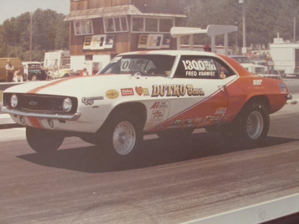 69 Camaro   Race Car #1

Ran SS/JA  back in mid 70's