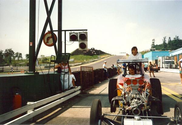 Zeltweg Austria August 1988 Ran on a 1/8 mile.