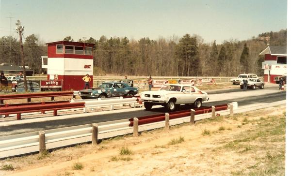 1974 GTO set IHRA record in Alabama