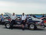 Indy '08 staging lanes...lots of cars!