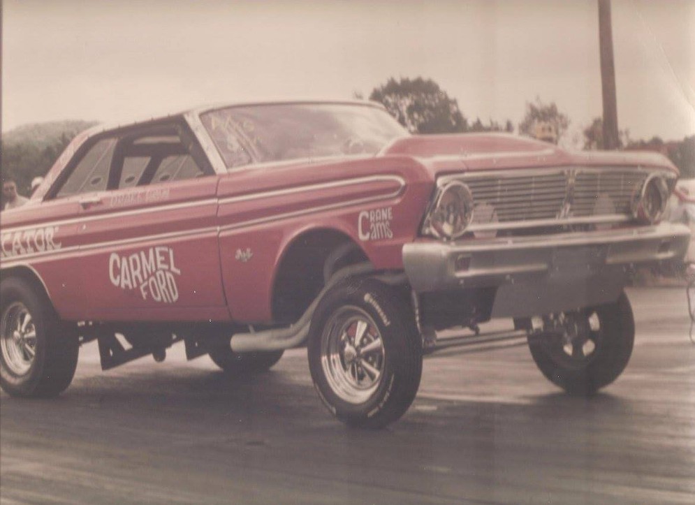 Dover Drag Strip Hall of Fame Inductee...Falco 427/4-speed, 2% altered wheelbase...Nascar Ultra Stock 5...NHRA C/XS...the very beginning of doing "shows"...Joe Vanni's FX Spectaculars !!! dem's WERE the days...Nascar-AHRA National Event class winner...cover color photo Super Stock magazine