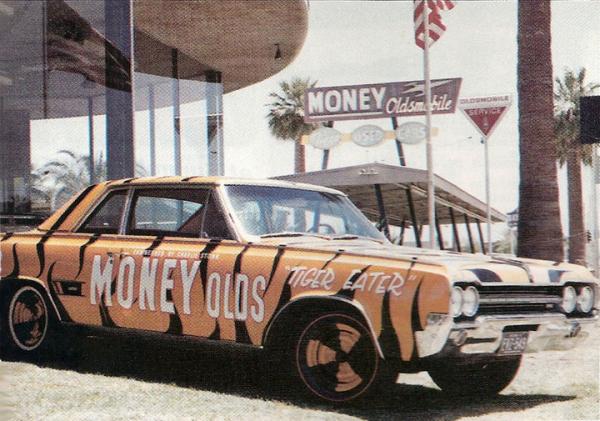 MONEY OLDS TIGER EATER